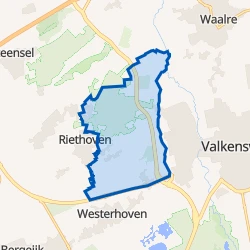 Kaart van Buitengebied Noord 3