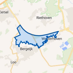 Kaart van Buitengebied Noord 4
