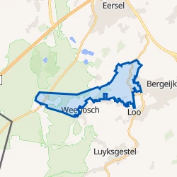 Kaart van Buitengebied Noord-West 1
