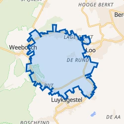 Kaart van Buitengebied Noord-West 2