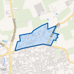 Kaart van Bladel Veilig Oord