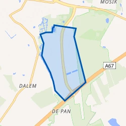 Kaartje van Hapert Kempisch Bedrijvenpark
