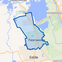 Kaart van Paterswolde