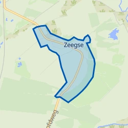 Kaart van Zeegse