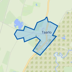 Kaart van Taarlo