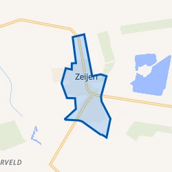 Kaart van Zeijen