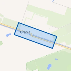 Kaart van Oranje