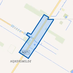 Kaart van Smilde-Zuid