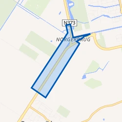 Kaart van Bovensmilde-Noord