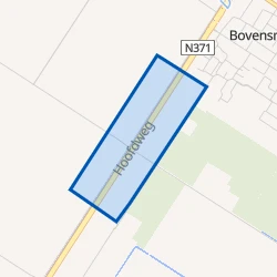 Kaart van Bovensmilde-Zuid