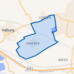 Kaart van Eimeren