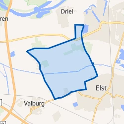 Kaart van Buitengebied Hollanderbroek