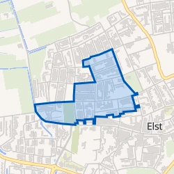 Kaart van de Kist