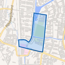 Kaart van Westeraam, Centrale zone