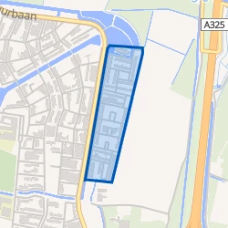 Kaart van Vierslag