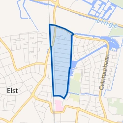 Kaart van Groenoord