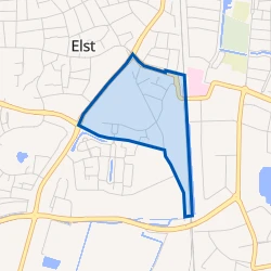 Kaart van Omgeving Oude Bemmelseweg