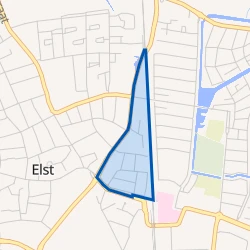 Kaart van Eshof