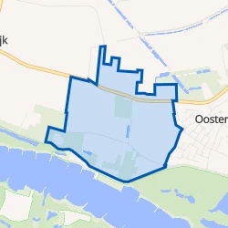 Kaart van Buitengebied Oosterhout West