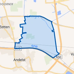 Kaart van Buitengebied Herveldse Veld