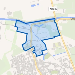Kaart van Zetten Noord-Magdalena