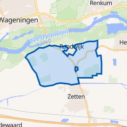 Kaart van Buitengebied Randwijk