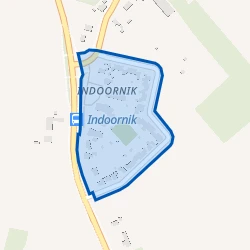 Kaart van Indoornik