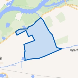 Kaart van Buitengebied Lakemond