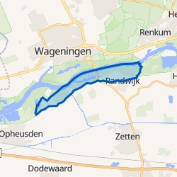 Kaartje van Uiterwaarden Randwijk