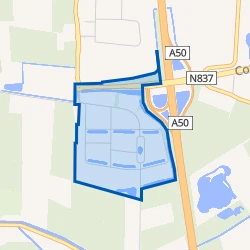 Kaartje van Poort van Midden-Gelderland Zuid (Heterenkum)