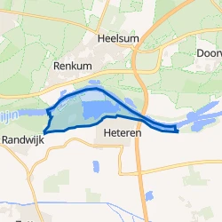 Kaartje van Uiterwaarden Heteren