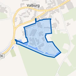 Kaart van Molenzicht