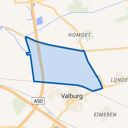 Kaart van Buitengebied De Meilanden