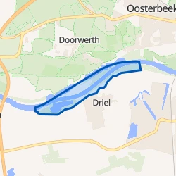Kaartje van Uiterwaarden Driel