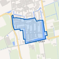 Kaart van Breekenhof