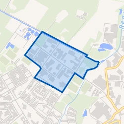 Kaartje van Industriegebied Spechthorst II