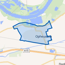 Kaart van Opheusden