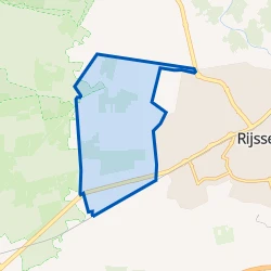 Kaart van Verspreide huizen Ligtenberg