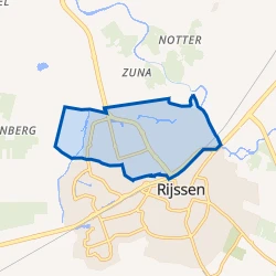 Kaart van De Mors en Plaagslagen