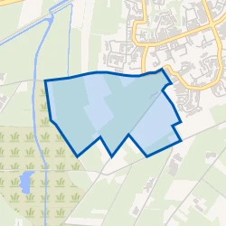 Kaartje van Braakmanslanden zuidwest