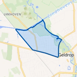Kaart van Skandia