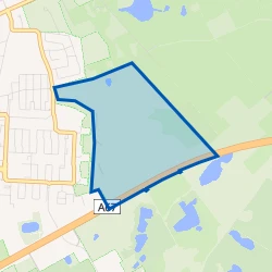 Kaartje van Buitengebied Geldrop-Oost