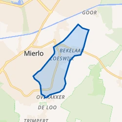 Kaart van Neerakkers