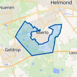 Kaart van Buitengebied Mierlo