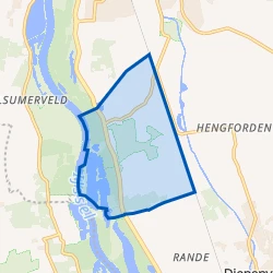 Kaart van Buitengebied Olst