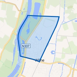 Kaart van Wijhe Centrum
