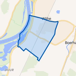 Kaart van Peperkamp en De Enk