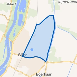 Kaart van Buitengebied Wijhe