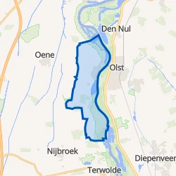 Kaart van Welsum