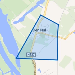 Kaart van Den Nul Kern